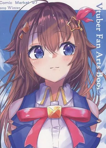 Vtuber Fan Arts Book_image