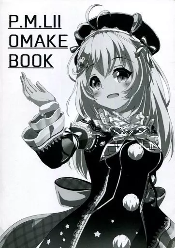 バーチャルYoutuber 【ペーパー】P.M.LII OMAKE BOOK / 雪川桜空 / サクラズアンビション