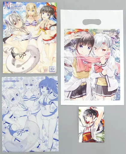 その他アニメ・漫画 【スーパーヒロインタイム2020冬】ESSENTIA 4点セット / 藤真拓哉 / ESSENTIA