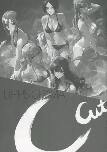 シンデレラガールズ(アイマス) LiPPS GRAVIA Cut / モ誰 / もじさん