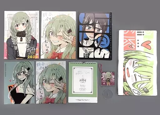 艦隊これくしょん  【エアコミケ2】しずみ荘 8点セット / ウミノモクズ / しずみ荘