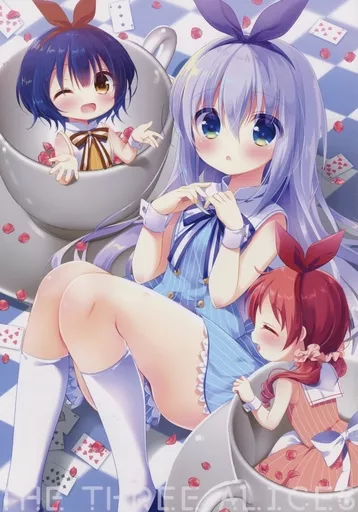 ご注文はうさぎですか？ 3人のアリス / 青野りぼん / ink ribbon