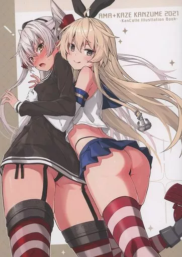 艦隊これくしょん AMA＋KAZE KANZUME 2021 /   小鳥遊啓  /  ひつじ缶