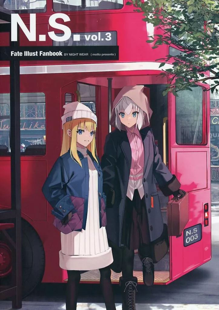 Fate N.S.vol.3 / motto / NIGHT WEAR