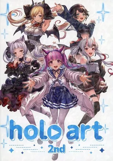 バーチャルYoutuber holo art －2nd－ / たざきはやと / 獣耳正道