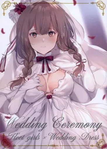 艦隊これくしょん Wedding Cremony / 宮坂みやび / 蟲虫 / さしみ工房
