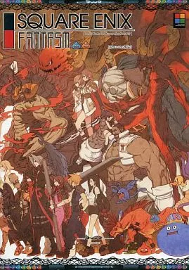 FF SQUARE ENIX FANTASM / 伊藤ベン / Ben’s Works