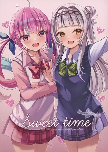 バーチャルYoutuber Sweet time / 桜ひより / ひよこサブレ