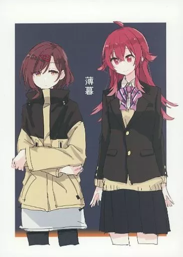 シャイニーカラーズ（アイマス） 薄暮 / しろし / 電派絵師団