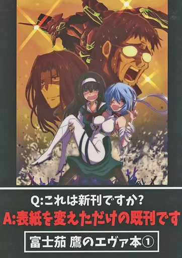 新世紀エヴァンゲリオン 【再版】富士茄鷹のエヴァ本 1 / なすあんちょび