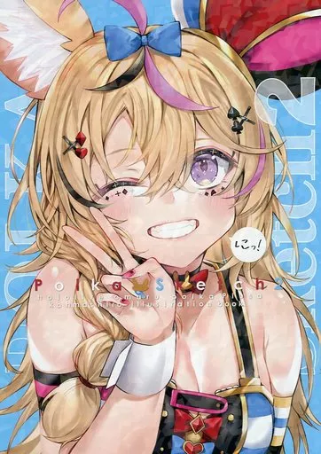 バーチャルYoutuber 【冊子単品】polka sketch 2 / こうましろ / RIZ3 / Traco Strawberry