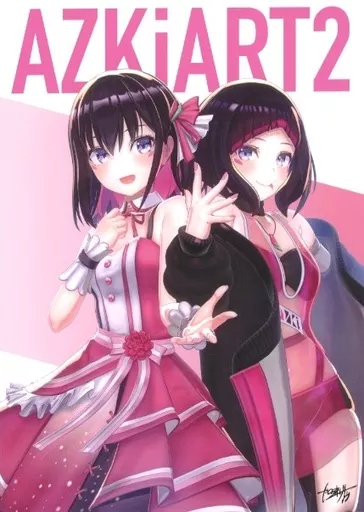 バーチャルYoutuber AZKiART 2 / 加速サトウ / ACCEL SATO