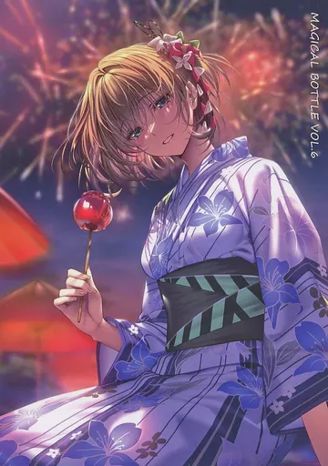 よろず MAGICAL BOTTLE vol．6 / ピロ水 / まほ～びん（MAHO－BiN）