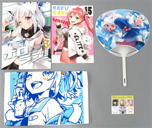 バーチャルYoutuber 【C100】うつらうららか 5点セット / えれっと / うつらうららか（UTSURA URARAKA）