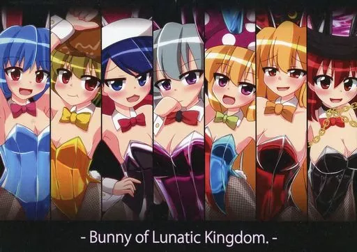 Bunny of Lunatic Kingdom．_image