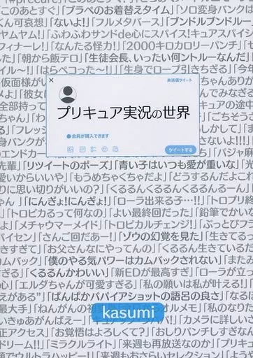 プリキュア プリキュア実況の世界 / kasumi / プリキュアの数字ブログ