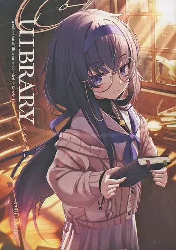 ブルーアーカイブ UIBRARY / xaiqi / xaiqi.graphics