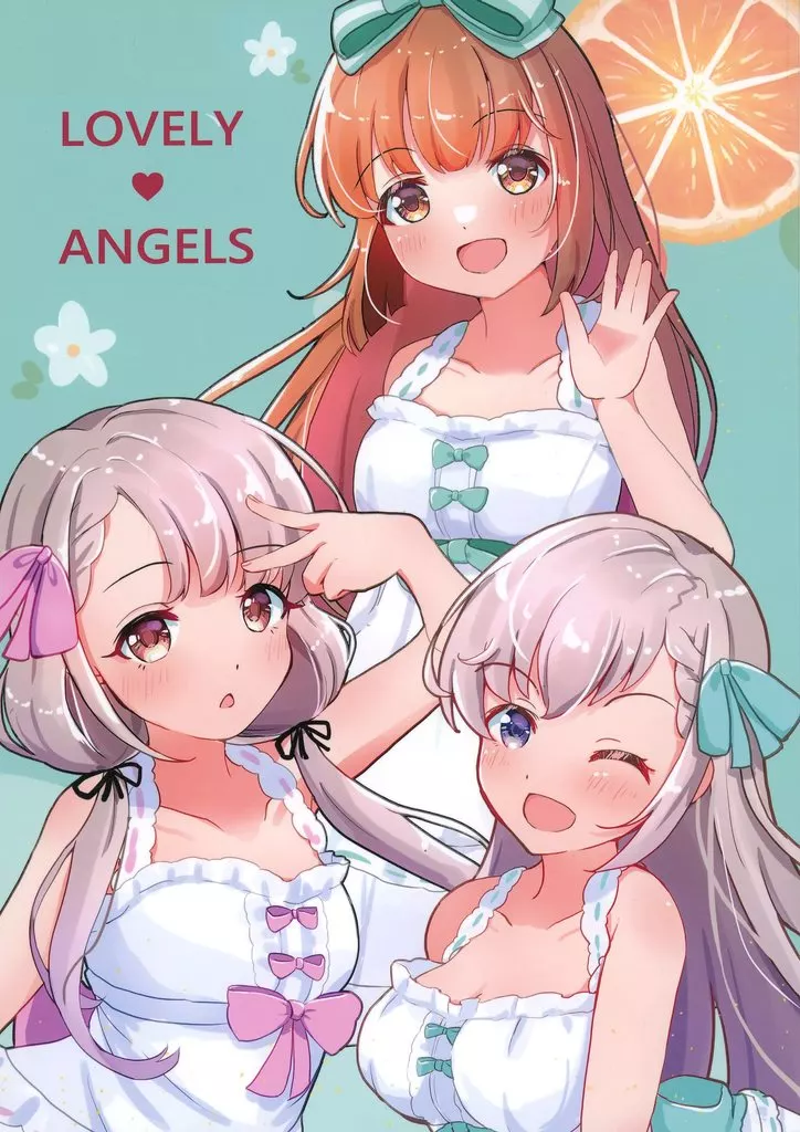 シンデレラガールズ（アイマス） LOVELY ANGELS / もうち / 望地屋
