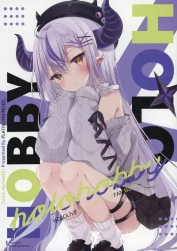 バーチャルYoutuber HOLOHOBBY / ぴこぴこぐらむ / プラチナきのこ