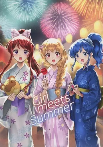 アイカツ！ Girl meets Summer / 仲間司 / MIZUMAE