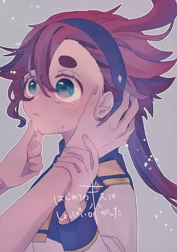 ガンダム はじめてのキスはしょっぱい味がした / 星也 / BORDERLINE