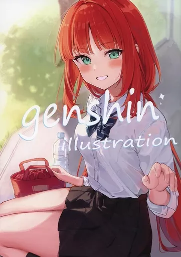 原神 genshin illustration / あううぃ / あううぃの本屋さん