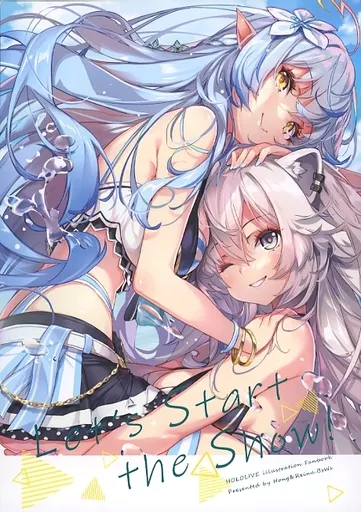 バーチャルYoutuber Lets Start the Show / Hong / 黒蛛白蛛