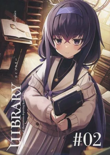 ブルーアーカイブ UIBRARY #02 / xaiqi / xaiqi.graphics