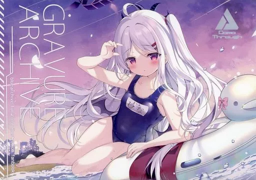 ブルーアーカイブ GravureArchive / あづみ一樹 / Come Through