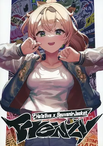 バーチャルYoutuber Frenzy / 有本亘 / CHi-Reactor