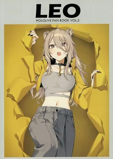 バーチャルYoutuber 【冊子単品】LEO HOLOLIVE FAN BOOK VOL.2 / トマリ / ミルクランプ