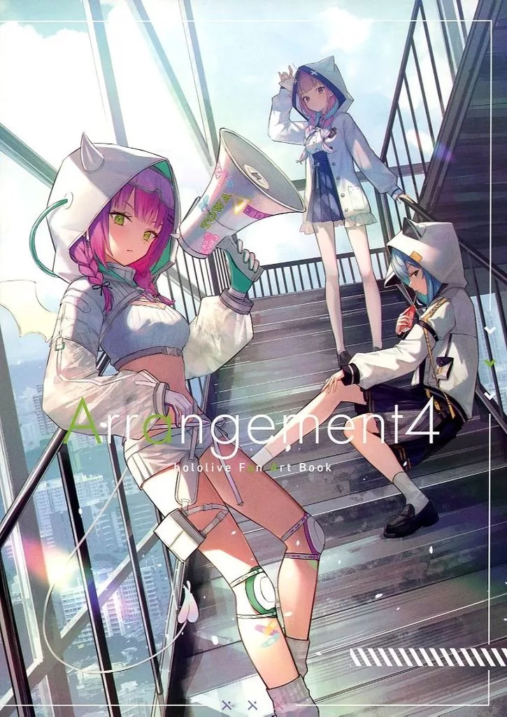 バーチャルYoutuber Arrangement 4 / ゅん / LunaGarden