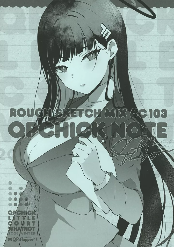 ROUGH SKETCH MIX ＃C103 QPCHICK NOTE – よろず