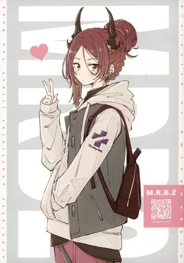 アークナイツ 【冊子単品】M．R．B．2 / ウミノモクズ / しずみ荘