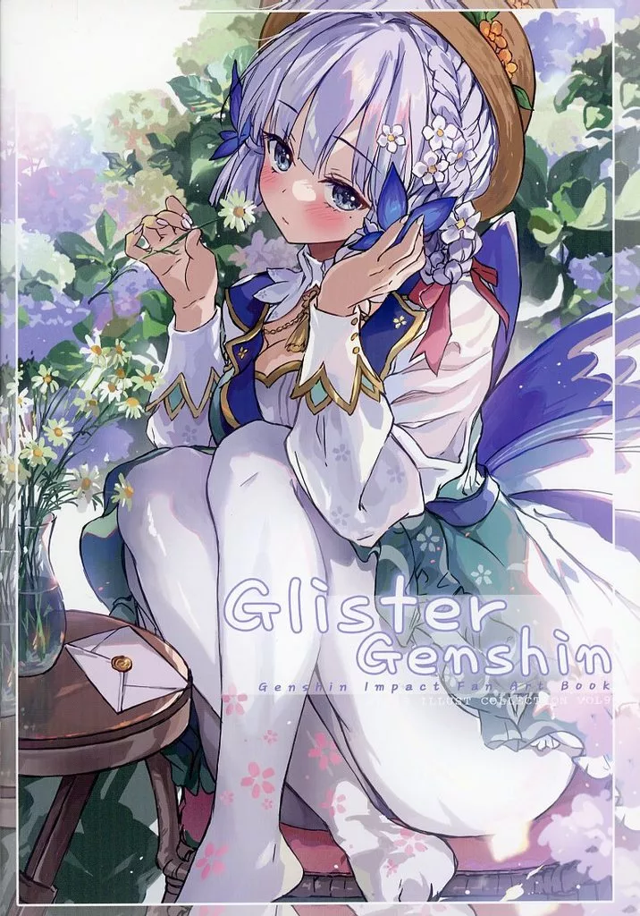 原神 Glister Genshin / SAYA / lilac blossoms
