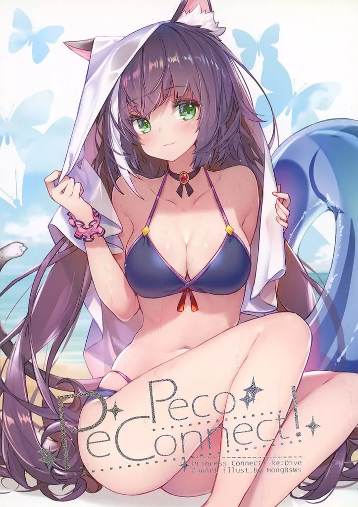 プリンセスコネクト! Peco PeConnect！ / Hong / Reina / 黒蛛白蛛（BsWs）