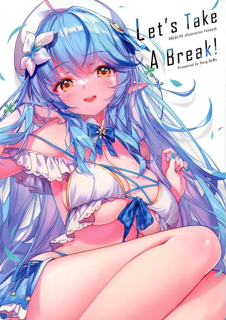 バーチャルYoutuber Lets Take a Break！ / Hong / 黒蛛白蛛