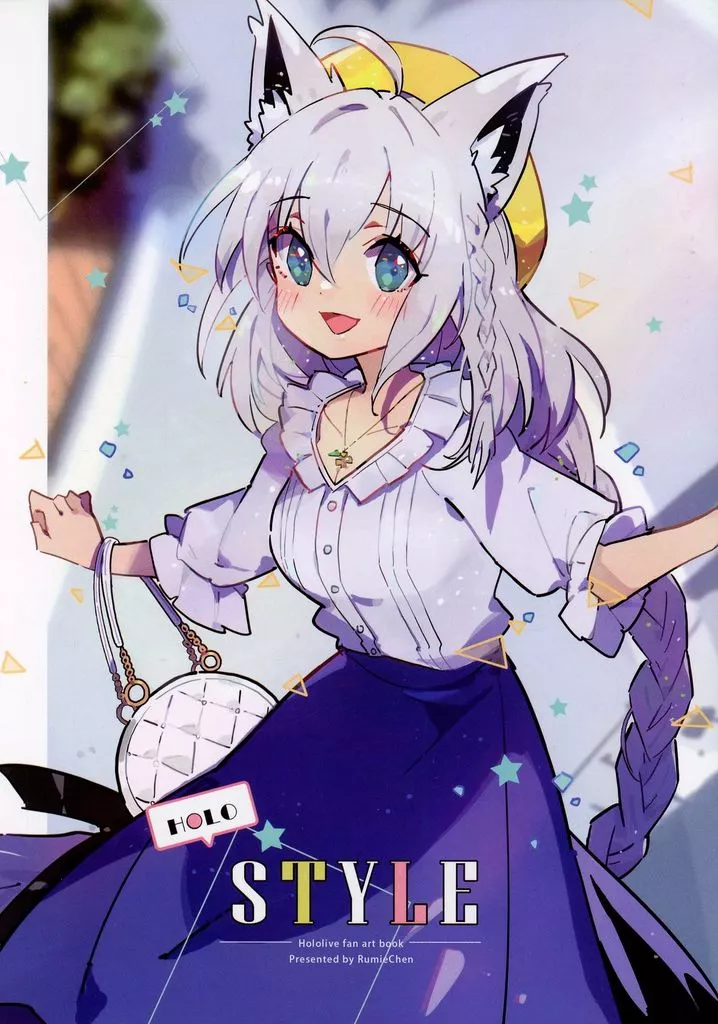 バーチャルYoutuber HOLO STYLE 時装篇 / 猫小渣（RumieChen） / 椰子猫屋