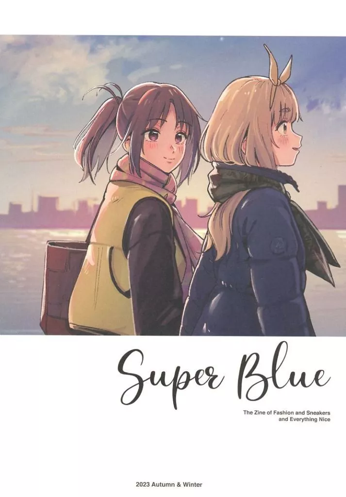 響け！ユーフォニアム Super blue 2023 Autumn＆Winter / 凡竜 / 彩乃浦助 / スーパーブルー