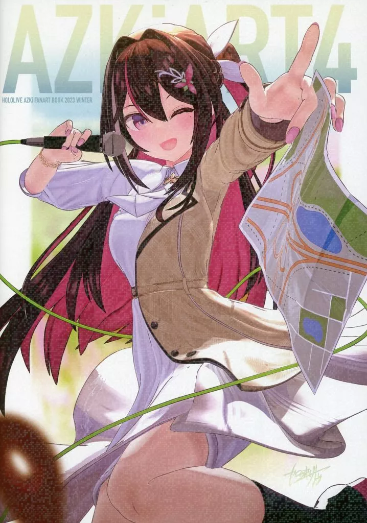 バーチャルYoutuber AZKiART 4 / 加速サトウ / ACCEL SATO