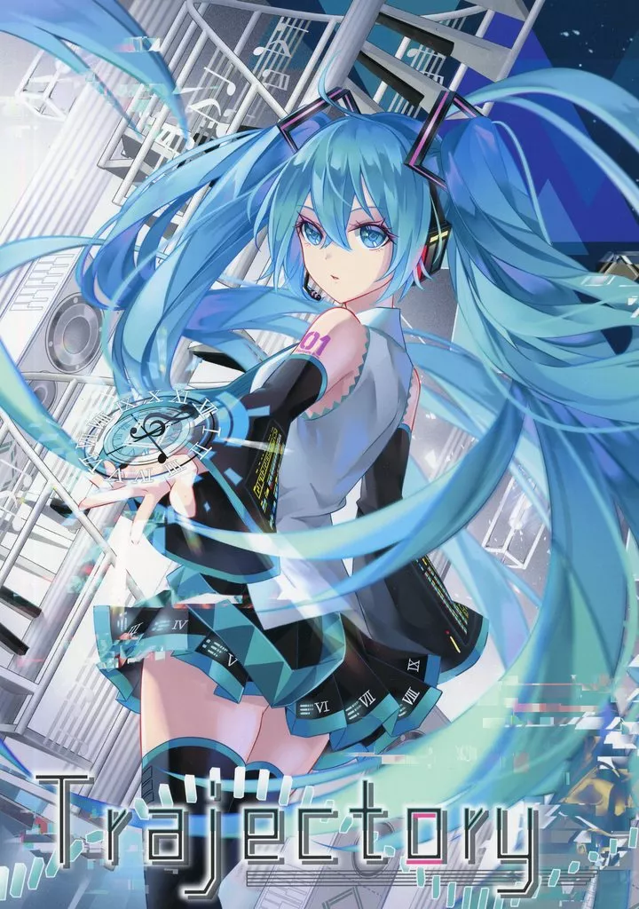 ボーカロイド Trajectory / 蝶夜 / Luce＿Farfalla