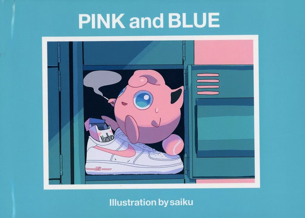 ポケットモンスター PINK and BLUE / さいく（saiku） / zv319