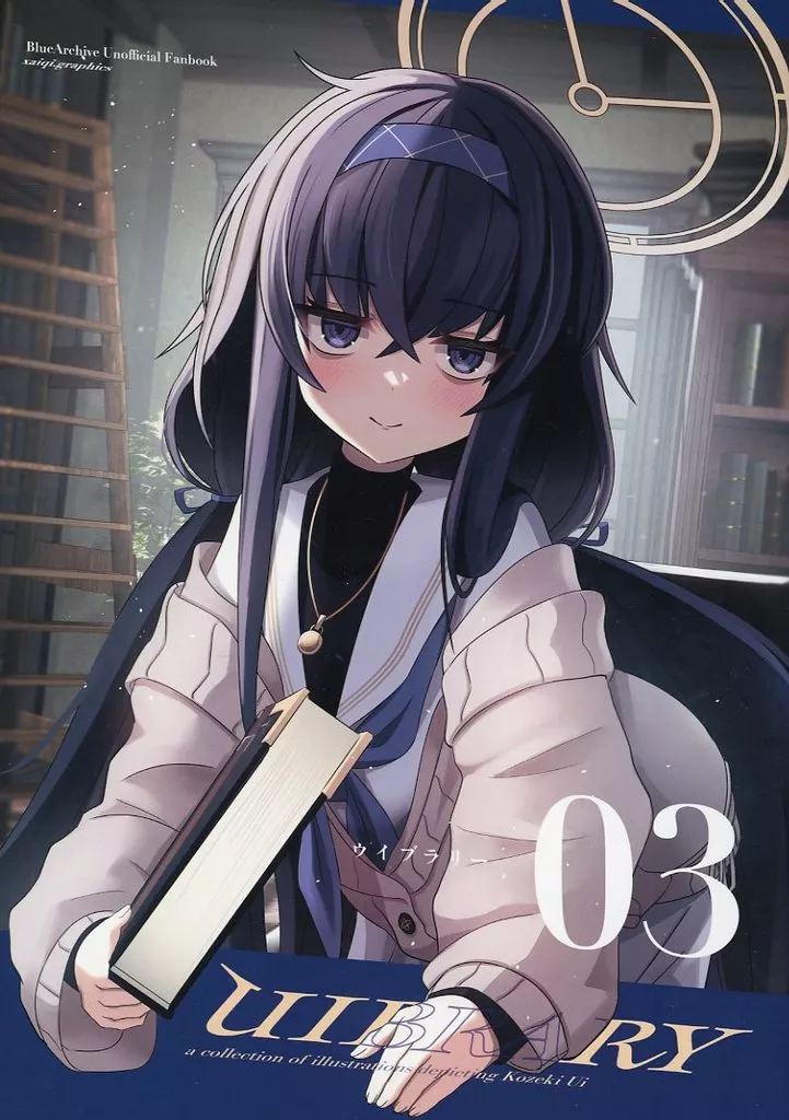 ブルーアーカイブ UIBRARY #03 / xaiqi / xaiqi.graphics
