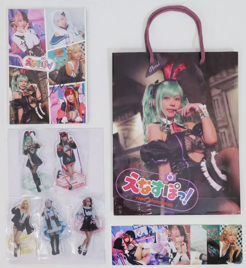 【バーチャルYoutuber】 【C103】えなこみゅ えなすぽっ！12点セット / えなこみゅ