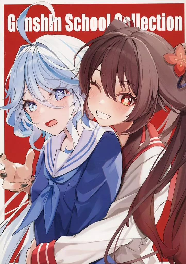 原神 Genshin School Collection / ゆとりこ / ビニール傘屋