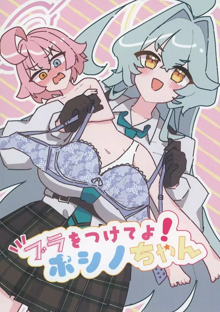 ブルーアーカイブ ブラをつけてよ！ホシノちゃん / 富竹輪子 / 東雲乳業企画課