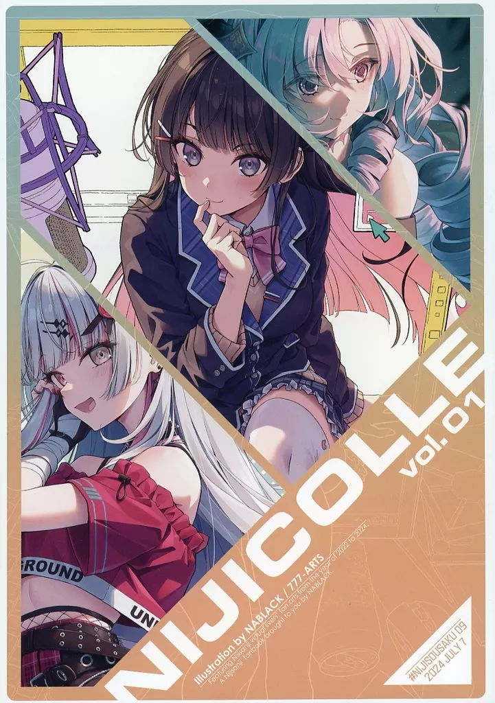 NIJICOLLE vol．01 / NABLACK / ナナナ・アーツ