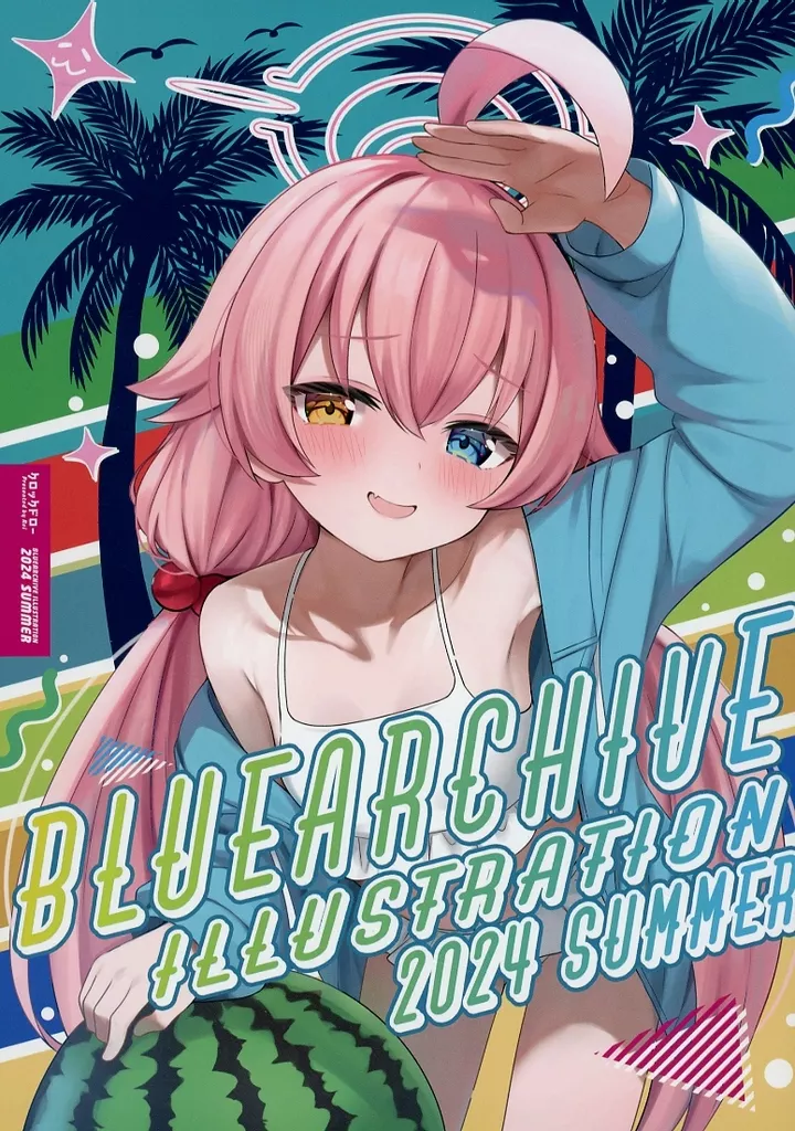 よろず BLUEARCHIVE ILLUSTRATION 2024 SUMMER / Rei / クロックドロー