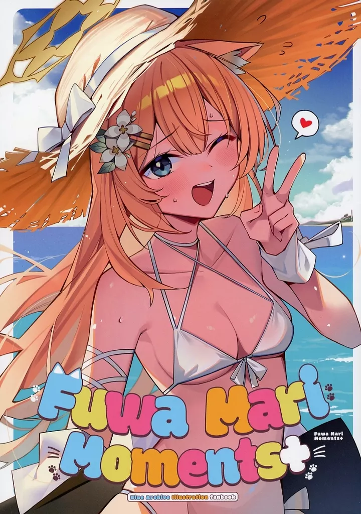 ブルーアーカイブ Fuwa Mari Moments / Muo / Iochi