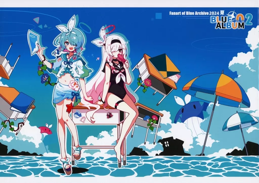 ブルーアーカイブ BLUE ALBUM 02 / ideolo / NEKO WORLDi